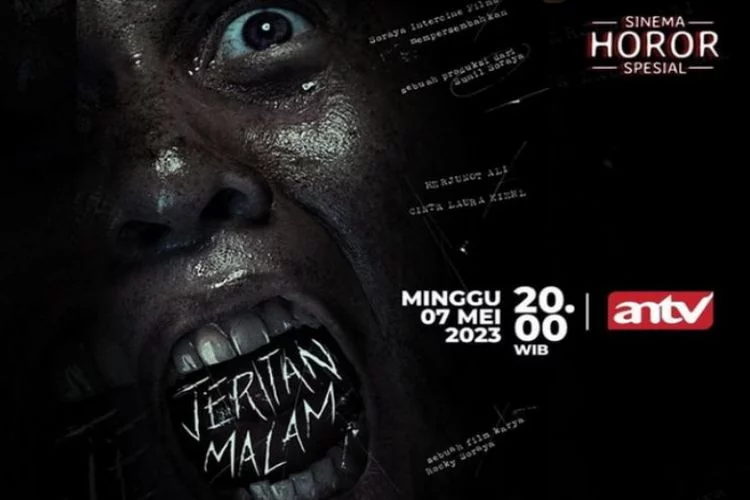 Sinopsis Jeritan Malam, Film Horor Indonesia yang Diperankan Herjunot Ali-Cinta Laura Kiehl, Tayang di ANTV