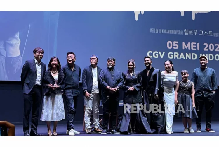 Film Hello Ghost Indonesia Dipuji Produser Aslinya dari Korea
