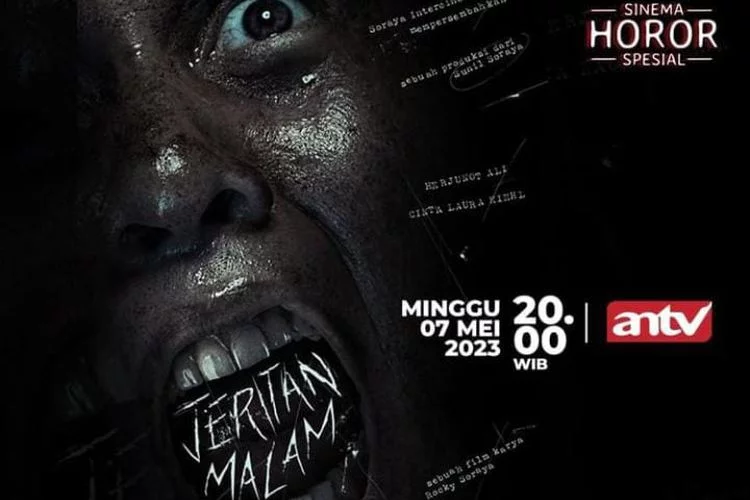 Sinopsis Jeritan Malam, Film Horor Indonesia tentang Misteri Mess Angker Tayang Malam Ini di ANTV