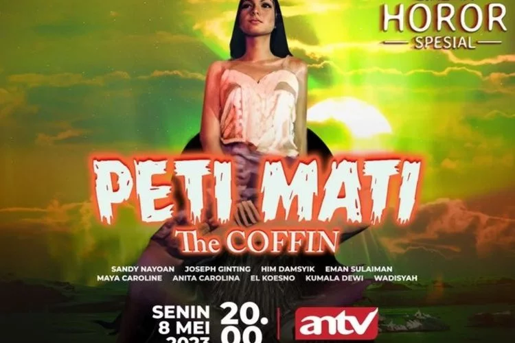 LIVE STREAMING Peti Mati, Film Horor Indonesia yang Kisahkan Ramalan Kematian, Tayang Malam Ini di ANTV