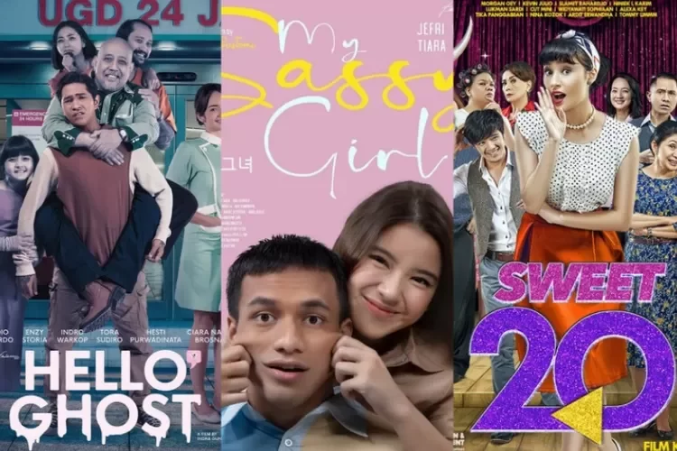 Dari Hello Ghost hingga Sweet 20, Berikut Rekomendasi Film Indonesia yang Mengadaptasi Film Korea