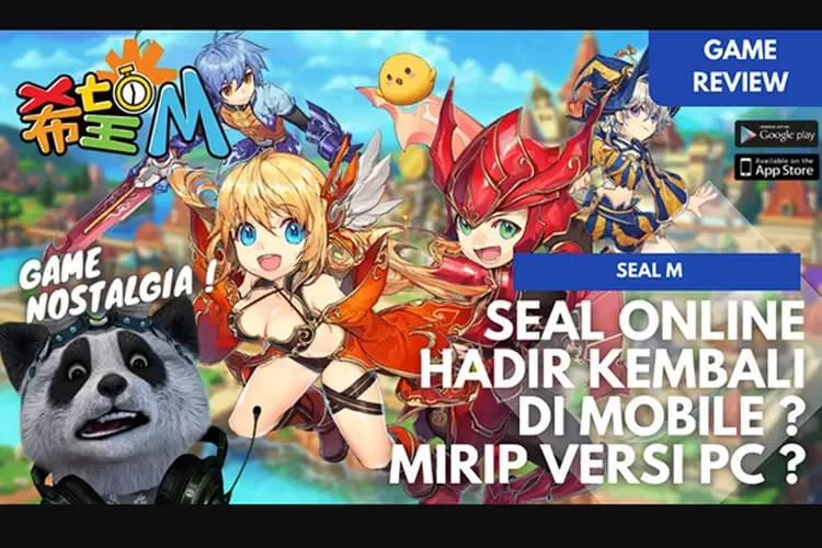Game Seal M Kini Bisa Main di Android dan iOS, Size Unduhan Kecil Cuma Segini MB