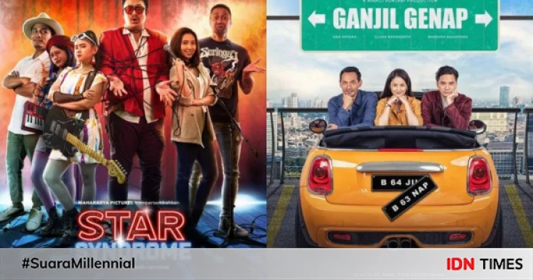 5 Film Indonesia Non Horor yang Tayang di Juni 2023. Bersiap-siaplah!