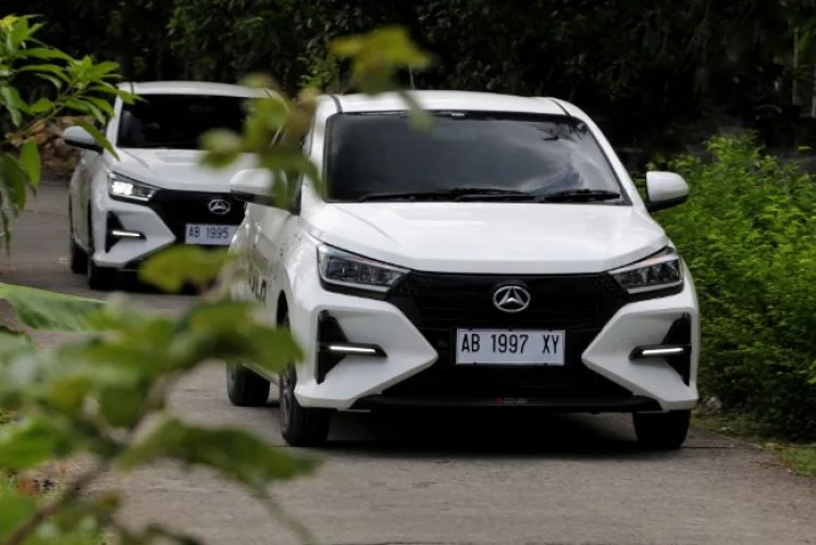 TEST DRIVE: Ajak All New Daihatsu Ayla CVT Lahap Jalan Berbukit Yogyakarta