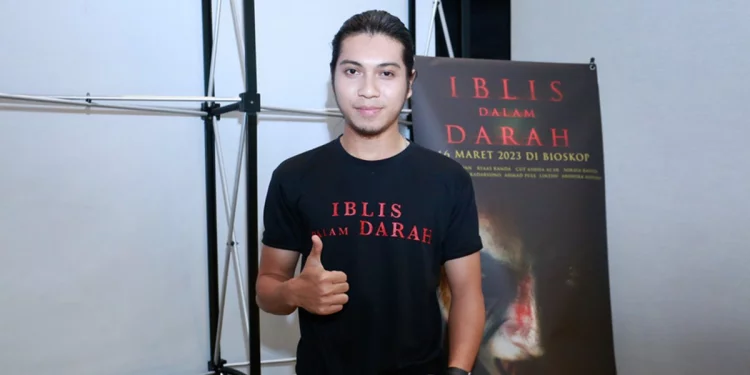 Jadi Debut Akting Ryaas Randa, Film Horor 'IBLIS DALAM DARAH' Siap Tayang di Malaysia dan Laos