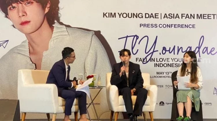 Tertarik Ingin Main Film Dengan Aktor Indonesia, Kim Young Dae Berharap Bisa Akting Bareng Iqbaal Ramadhan