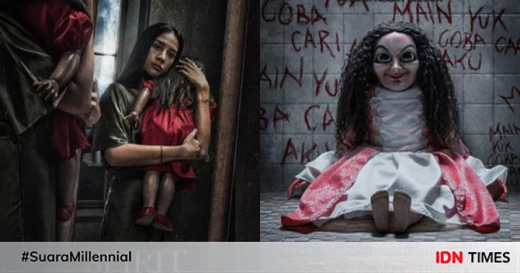 8 Film Horor Indonesia Angkat Cerita tentang Boneka Iblis yang Jahat
