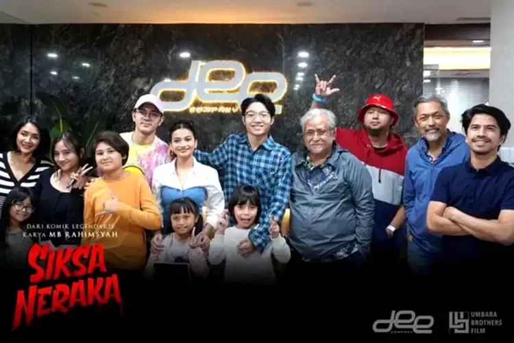 6 Fakta Film Siksa Neraka Besutan Anggy Umbara, Mulai Syuting 11 Mei Libatkan Nama Aktor Legendaris Indonesia