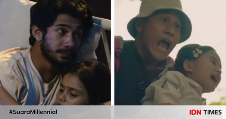 5 Film Indonesia dengan Karakter Ayah Tunggal, Bikin Terharu!