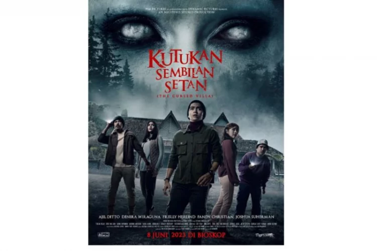 Film "Kutukan Sembilan Setan" tayang di bioskop mulai 8 Juni 2023