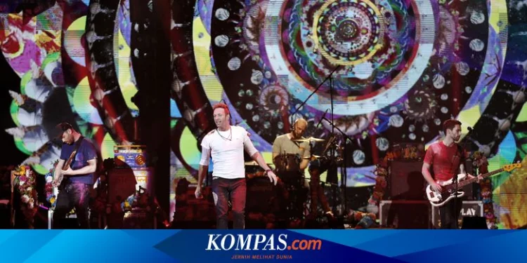 Coldplay Akan Konser di Jepang, Simak Cara Pengajuan Visanya
