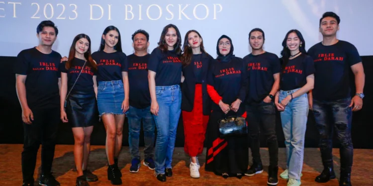 Angkat Cerita Rukiah, Film Horor Indonesia 'IBLIS DALAM DARAH' Berharap Respons Positif Penonton Malaysia