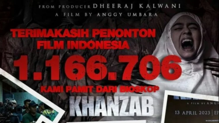Raih Jutaan Penonton, Film Khanzab Pamit dari Bioskop Indonesia