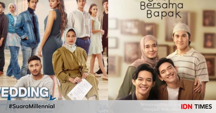 12 Series Indonesia Hasil Adaptasi Film Layar Lebar yang Populer