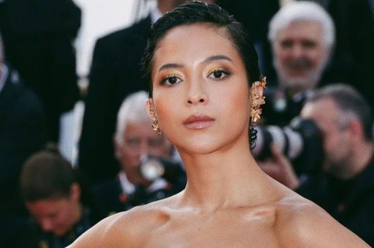 Putri Marino Hentak Red Carpet Festival Film Cannes 2023 dengan Rambut Bondol, Netizen: Indonesia Banget!