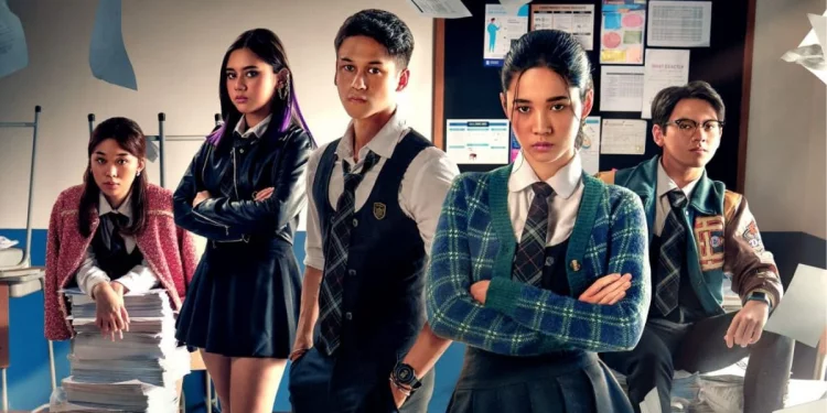 Series' A+' Drama Anak Sekolah yang Menegangkan Bakal Tayang di Banyak Negara