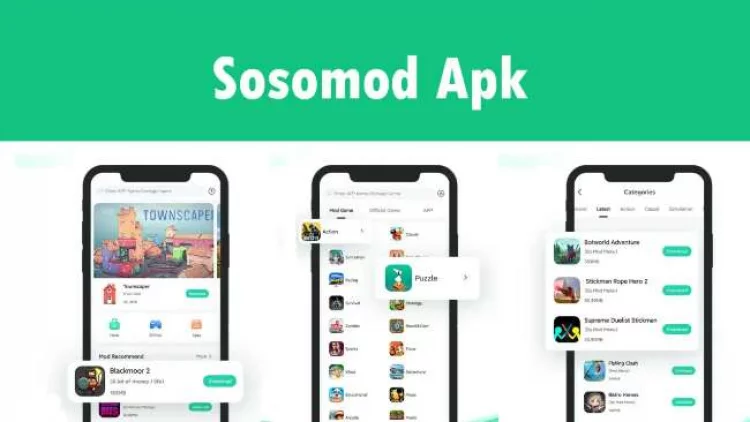 Sosomod APK Mod Download untuk Android dan Iphone iOS
