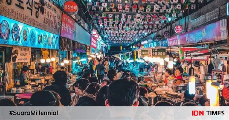 5 Makanan yang Wajib Kamu Coba di Gwanjang Market, Ada Gurita Hidup!