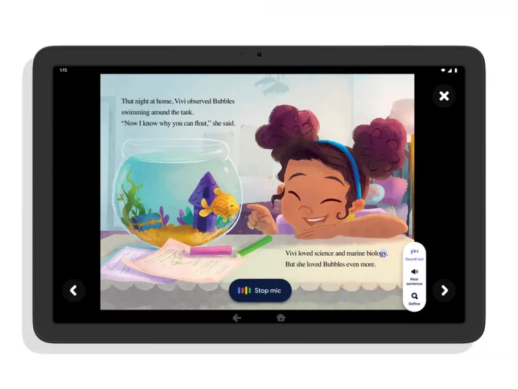 Google Play Buku Kenalkan Fitur Baru Latihan Membaca untuk Meningkatkan Keterampilan Membaca Anak-Anak
