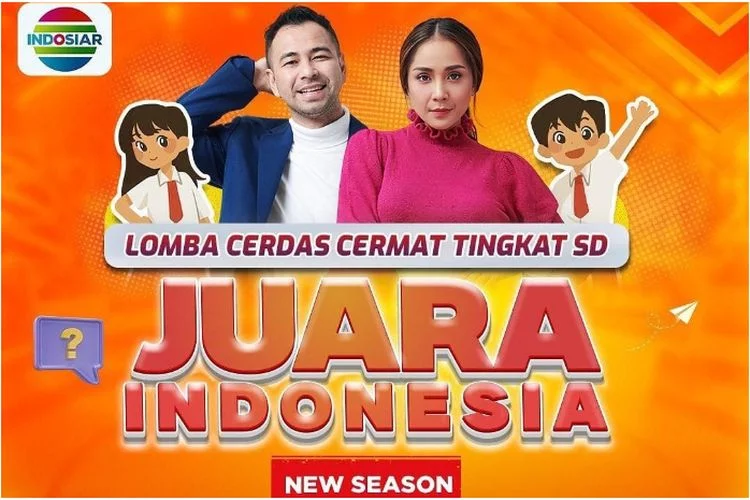 Jadwal Acara Tv Indosiar Sabtu 3 Juni 2023, Hadir Mega Film Asia dan Juara Indonesia New Season