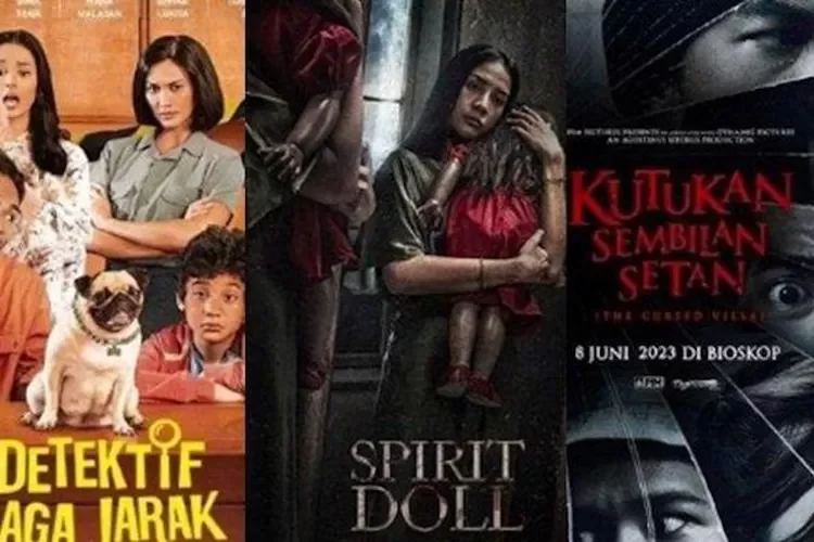 Bersiap! Inilah Film Indonesia Terbaru Tayang Juni 2023 di Bioskop, Adakah Favoritmu?