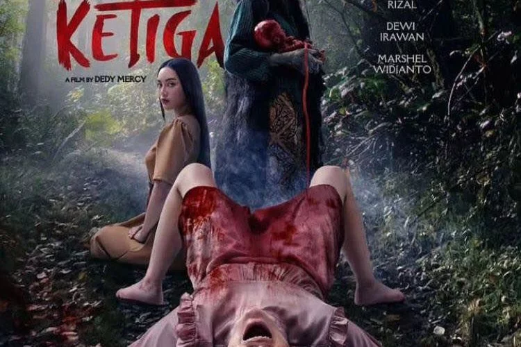 Daftar Pemain dan Sinopsis Film Sosok Ketiga, Film Horor Terbaru Indonesia Juni 2023