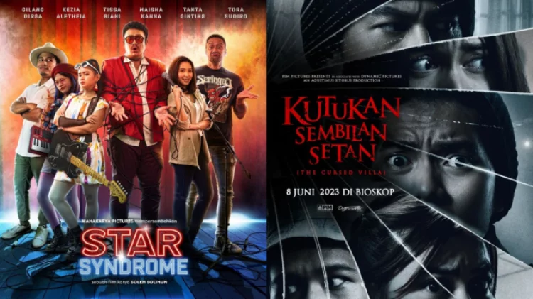 Film Indonesia yang Tayang di Bioskop Hari Ini