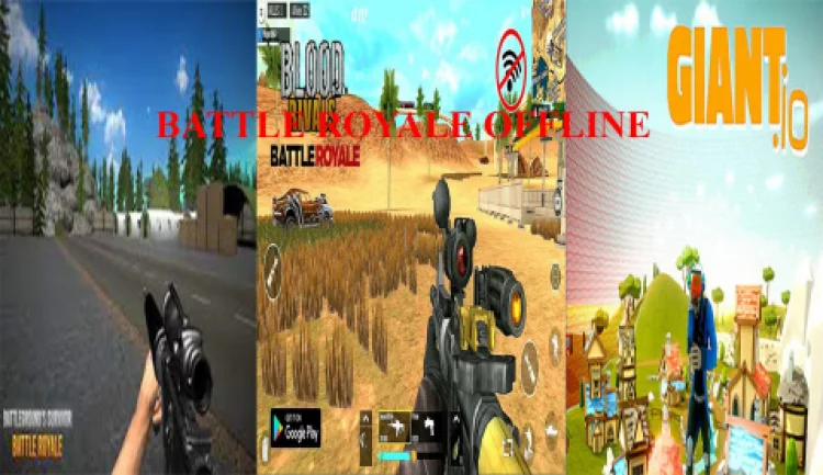 3 Game Offline Android Battle Royale Terbaik yang Bisa Dimainkan Tanpa Paket Internet