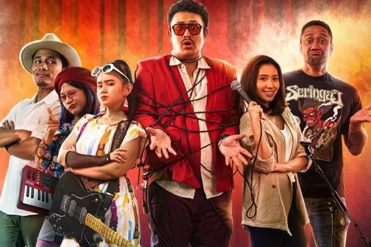 Sinopsis Star Syndrome Film Indonesia Bergenre Komedi, Kisah Seorang Penyanyi yang Kembali Berkarier