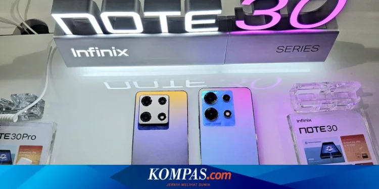 5 Perbedaan Spesifikasi Infinix Note 30 dan Note 30 Pro di Indonesia
