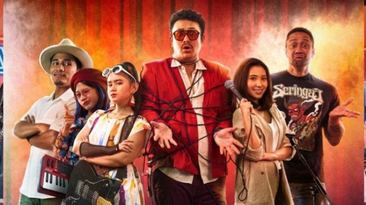 Cerita The Prediksi dan Standup Comedy Indonesia Nonton Film Star Syndrome, Tertawa hingga Menangis