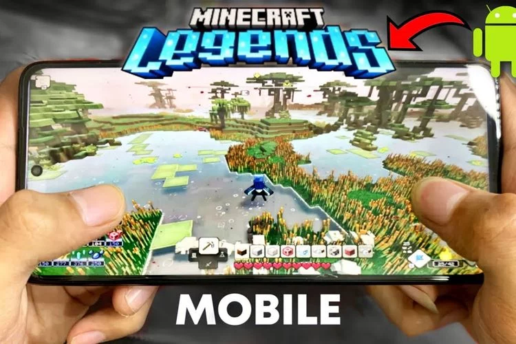 TERBARU! Download Minecraft Legends Terbaru dari Mojang Studios untuk Main Game Eksklusif di PC!