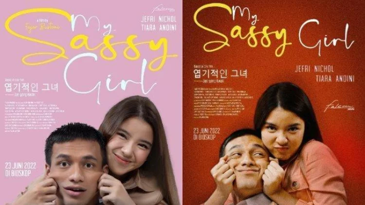 Dibintangi Jefri Nichol, Nonton Film My Sassy Girl Indonesia Hanya Pada Link Ini!