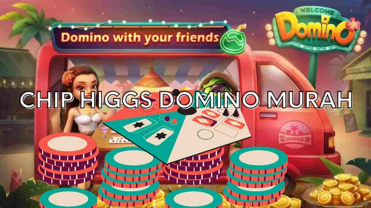 Beli Chip Higgs Domino Murah? Top Up Pake DANA Aja, Sob!