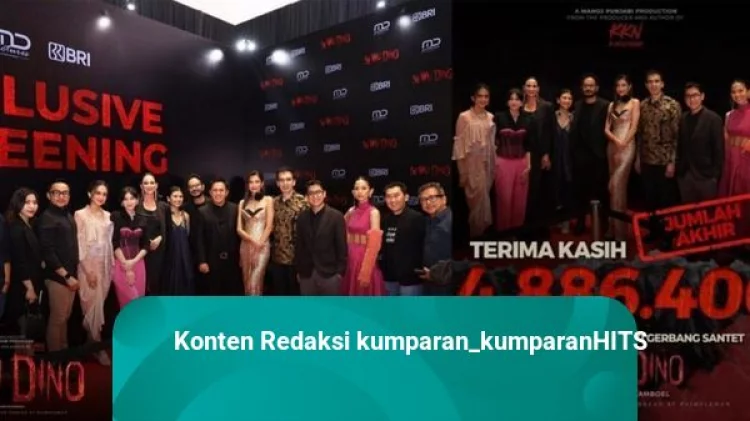 Sewu Dino Jadi Film Terlaris Indonesia 2023, Manoj Punjabi: Ini Sejarah Baru