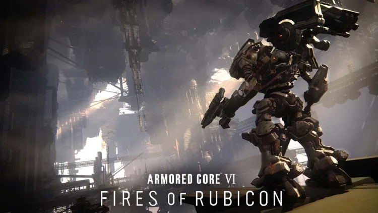 Gameplay Armored Core 6 Fires of Rubicon Hadirkan Pertarungan Robot yang Cepat