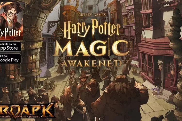 Cek Link Download Game Harry Potter Magic Awakened Mod Apk Unlimited Money untuk Android dan iPhone