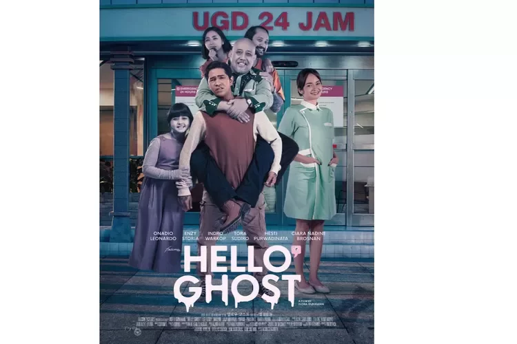 Kisah Onadio Leonardo Berteman dengan 4 Hantu, Simak Sinopsis Film Komedi Horor Hello Ghost
