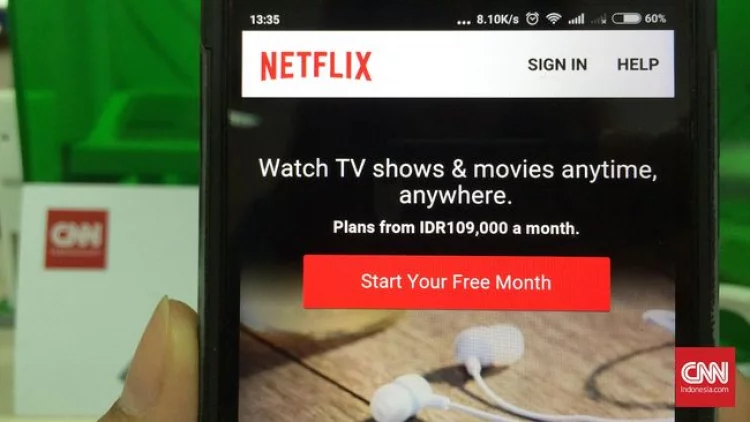 Cara Mudah Nonton Netflix AS dari Indonesia
