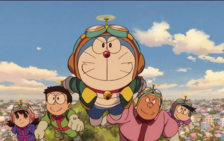 Film Doraemon: 'Nobita to Sora no Utopia' Akan Tayang Di Bioskop Indonesia Pada Juli 2023 Mendatang, Simak Sinopsis Dan Jadwal Tayangnya