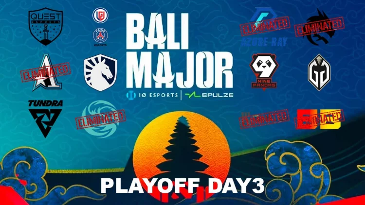 Rekap Bali Major Dota 2 2023 Playoffs Day 3: Liquid ke Lower Bracket!