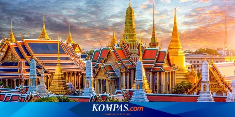 6 Destinasi Wisata Luar Negeri di Kompetisi Agoda, Thailand Terfavorit