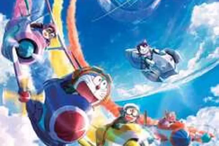 Segera Tayang di Bioskop Indonesia Film Doraemon The Movie (2023): Nobita’s Sky Utopia