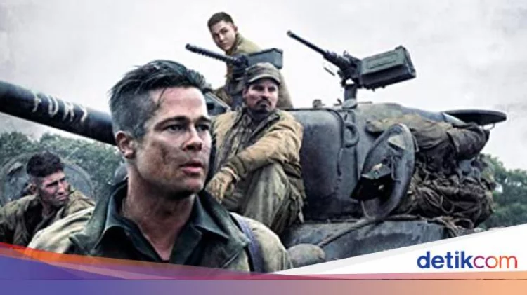 Sinopsis Film Fury: Perjuangan Brad Pitt di Medan Pertempuran
