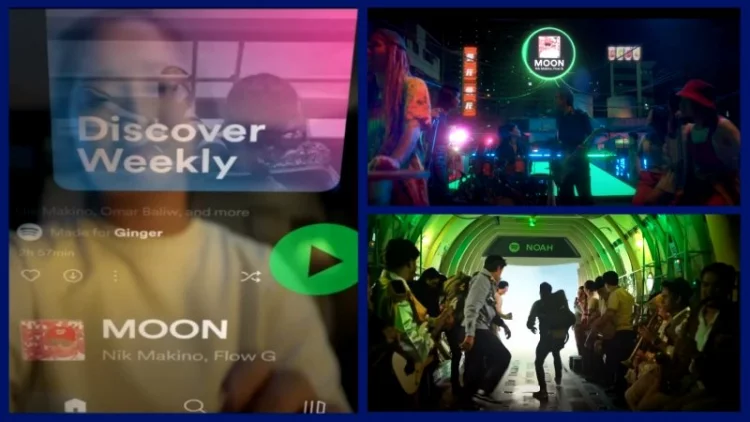 Spotify menargetkan pendengar Gen Z Filipina dan Indonesia dengan artis lokal dalam film baru