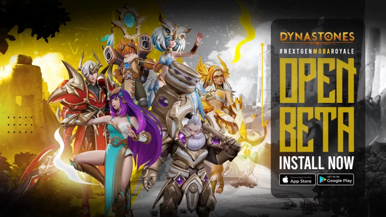 Game MOBA-Battle Royale, DynaStones, Buka Open Beta di Indonesia
