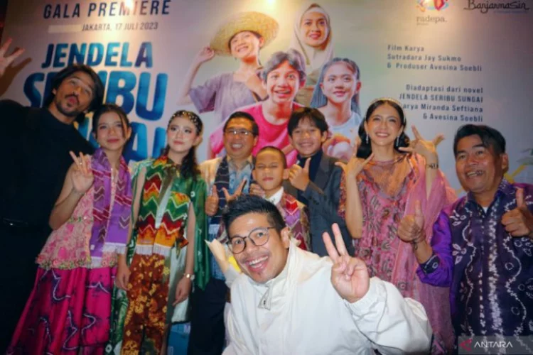 Film "Jendela Seribu Sungai" angkat kisah budaya dan perjuangan anak asli Banjarmasin
