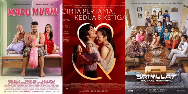 Drama Dibalut Gelak Tawa, Inilah 15 Rekomendasi Film Drama Komedi Indonesia yang Wajib Kamu Tonton!