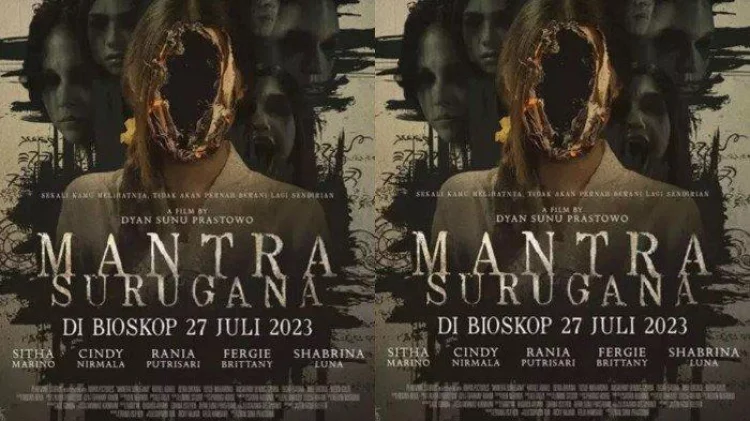 Sinopsis Film Mantra Surugana Tayang 27 Juli 2023 di Bioskop, Mantra dan Kutukan Pembangkit Iblis