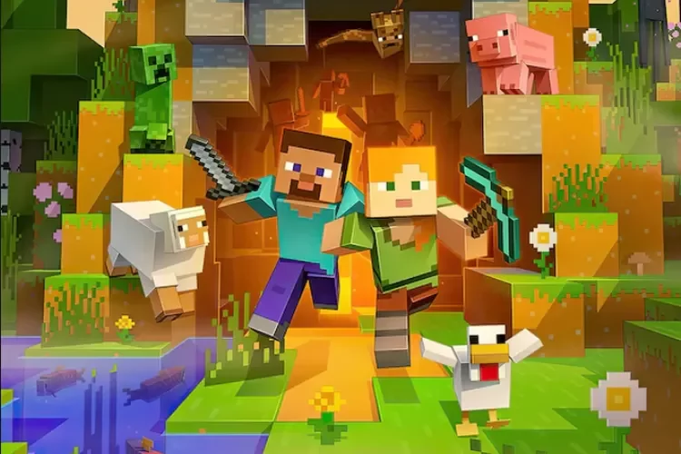 Update Game Minecraft 2023, Cara Membuat Pedang Besi, Hingga Berlian Siap Hadapi Monster